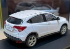 First43 White 1:43 Scale Diecast 2015 Honda Vezel SUV Model