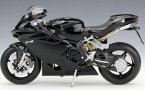 Welly MV AGUSTA F4 Motorcycle 1:10 Scale Red / Black