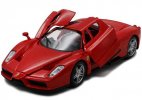 Red 1:24 Scale Bburago Diecast Ferrari Enzo Model