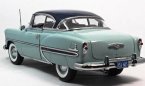 Blue 1:18 Scale SunStar Diecast 1953 Chevrolet BEL AIR Model