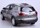 Black /White / Brown 1:18 Scale Diecast Buick Enclave SUV Model