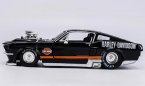 Black Maisto Harley Davidson Diecast Ford Mustang GT Model