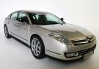 Silver NOREV 1:18 Scale Diecast 2005 Citroen C6 Car Model