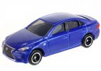 Blue 1:65 Scale NO.100 Kids Diecast Lexus IS 350 F Sport Toy