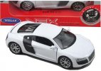 Kids 1:36 Scale Welly Diecast Audi R8 V10 Toy