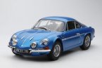 Blue 1:18 Scale NOREV Diecast Renault Alpine A110 1600S Model