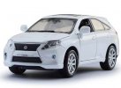 White / Red / Blue /Golden Kids 1:32 Scale Diecast Lexus RX450h