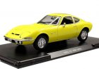 Yellow 1:24 Scale Whitebox Diecast 1970 Opel GT 1900 Model