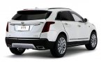 1:18 Scale White Diecast Cadillac XT5 Model