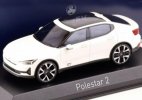 Silver / Black / White / Champagne 1:43 Diecast Polestar 2 Model