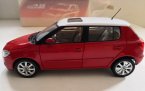 1:18 Scale Blue / Red / Orange Diecast Skoda Fabia Model