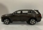 1:18 Black /Blue /Brown 2019 Diecast Hyundai Santafe SUV Model