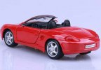 Red 1:24 Scale Maisto Diecast Porsche Boxster Model