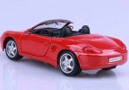 Red 1:24 Scale Maisto Diecast Porsche Boxster Model