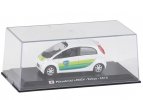 1:43 Scale Diecast 2010 Mitsubishi MiEV Tokyo Taxi Toy