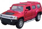 Red / Golden 1:43 Scale Kids Diecast Hummer H3 Toy