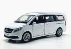 Black / White 1:32 Scale Diecast Mercedes Benz V-Class V260 Toy