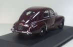 Brown 1:43 Scale Solido Diecast Peugeot 203 1950 Model