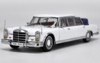 1:18 Sunstar Diecast 1966 Mercedes Benz 600 Pullman Model