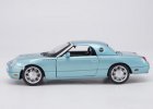 1:24 Scale Maisto Blue Diecast Ford Thunderbird Model