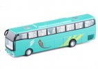 Kids White / Red / Green / Blue Provincial Tour Bus Toy