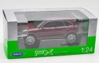 1:24 Scale Welly Diecast Porsche Cayenne Turbo SUV Model