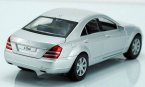 1:32 Blue /Black /Silver /Golden Diecast Mercedes-Benz S600L