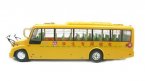 Full Function Large Scale Yellow RC Chinese Style School Bus Toy