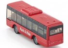 1:87 Mini Scale Red Siku U1021 Die-cas City Bus Toy