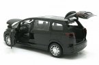 White / Black / Golden Kids Diecast Toyota PREVIA Toy