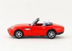 1:36 Scale Black / Red / Yellow /Silver Kids Diecast BMW Z8 Toy