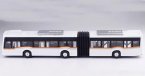 Kids Red / Blue / White / Yellow Diecast Articulated Bus Toy