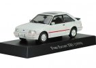 White 1:43 Scale IXO Diecast Ford Escort XR3 1990 Model