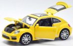 1:32 Scale Green / Blue / Red /Yellow Diecast VW Beetle GSR Toy