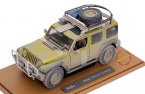 Army Green 1:18 Scale Maisto Diecast Jeep Rescue Concept
