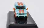 1:64 Scale Blue Diecast Mercedes Benz G500 4X4 Model