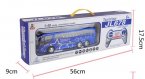 1:48 Scale Red / Blue / Yellow Full Function R/C Tour Bus Toy