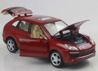 1:24 Scale Red / Gray Diecast Porsche Cayenne S Model