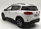 1:18 Red / White Diecast 2022 Citroen C5 Aircross Beyond Model