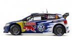 NO.9 Blue 1:18 Scale NOREV Diecast VW Polo R WRC Model