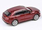 Wine Red /Blue 1:64 Scale Paragon Diecast Audi RS Q8 SUV Model