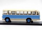 Red / Blue 1:43 Scale Diecast LAZ-158B City Bus Model
