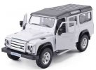 Orange / White / Black Kids Diecast Land Rover Defender Toy