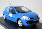 Blue 1:43 Scale ELIGOR Diecast Renault Clio Model