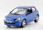 Blue / Green / Red / Silver 1:32 Kids Diecast PEUGEOT 307 Toy