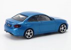 1:43 Scale Kids Blue Diecast BMW M2 Coupe Toy