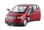 Kids 1:36 Scale Atrovirens /Red /Silver /Black Diecast Audi A2