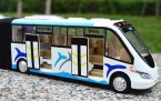 Green / Sky Blue / Deep Blue Kids Die-Cast City Articulated Bus