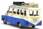 Medium Scale Blue / Green Tinplate Big Nose Bus Model