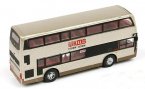 Kids Golden Diecast KMB ADL Enviro 400 Double Decker Bus Toy
